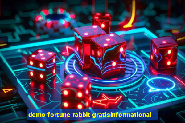 demo fortune rabbit gratisInformational
